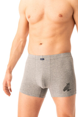PÁNSKÉ BOXERKY MXH 703 B25 šedá L