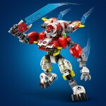 LEGO LEGO® DREAMZzz™ 71497 Cooperův tygří robot a Zerův hot rod
