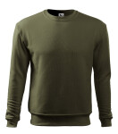 Essential mikina pánská/dětská military L