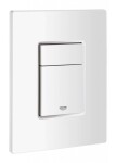 GROHE - Rapid SL Set předstěnové instalace, klozetu Oudee Vortex a sedátka softclose, tlačítko Skate Cosmopolitan, alpská bílá SANI11BA3108