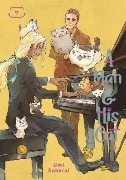 Man and His Cat 7 - Umi Sakurai