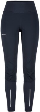 Běžecké kalhoty CRAFT ADV Essence Wind Tights - modré Velikost textilu: S