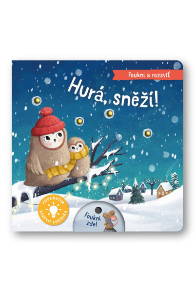 Hurá, sněží!
