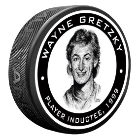 Mustang Puk Edmonton Oilers NHL Legends Textured - Wayne Gretzky