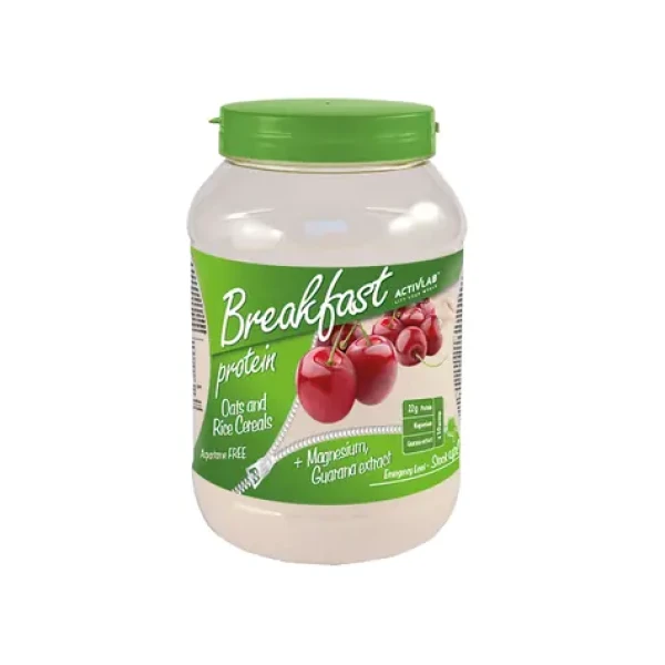 Protein Breakfast 1000 g - ActivLab (jogurt třešeň, 1000 g) (5232-3-jogurt-ceresna)