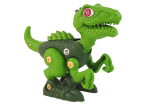 Mamido Konstrukční DIY dinosaurus zelený
