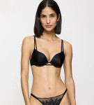 Dámská podprsenka Crazy Stupid Love WHU - BLACK - černá 0004 - TRIUMPH BLACK 85B