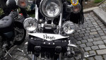 Yamaha XV 750/1100 Virago rampa světel (bez světel)