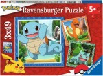 Ravensburger Vypusťte Pokémony 3x49 dílků