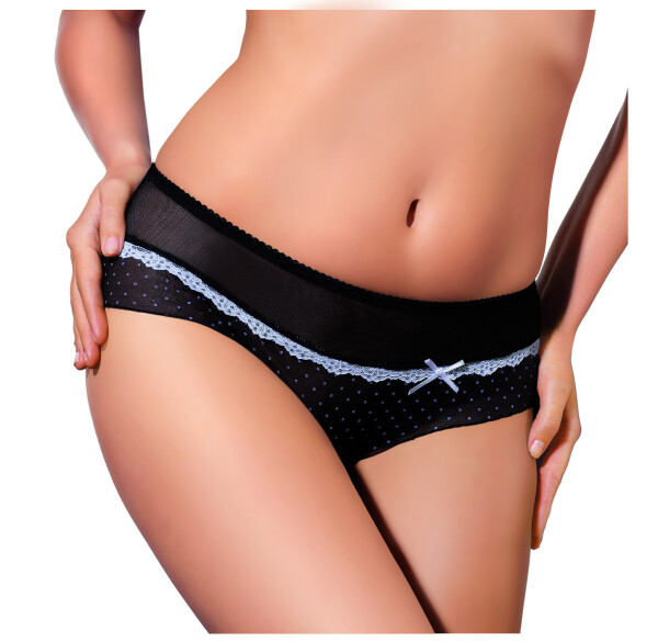 Dámské kalhotky Dotti 074 Black - Ewana S