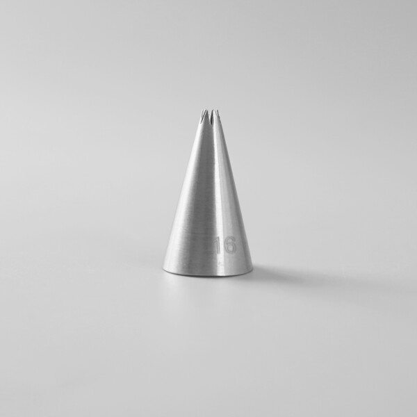 Cake star trezírovací špička č.16