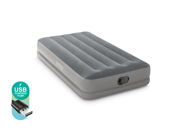 Nafukovací postel Dura-Beam Prestige Twin - Alltoys Intex