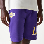 New Era Pánské kraťasy Los Angeles Lakers NBA Team graphic short Velikost: M