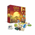 Catan - Big Box - Třetí edice - Albi