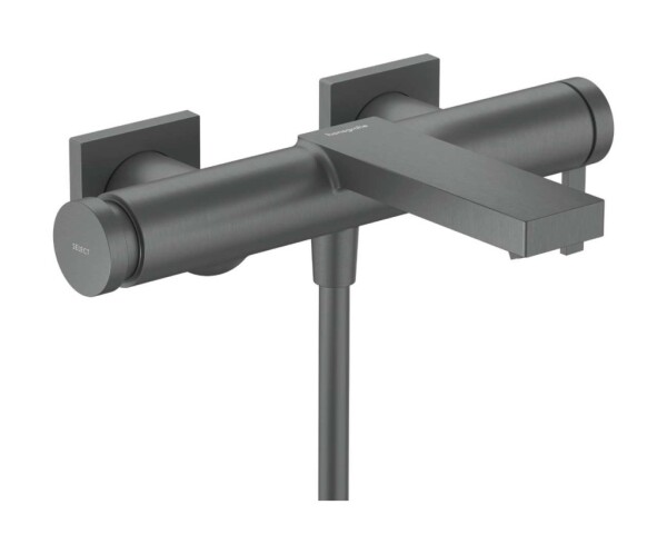 HANSGROHE - Tecturis E Vanová baterie, kartáčovaný černý chrom 73420340