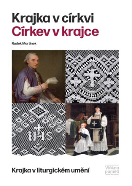Krajka v církvi. Církev v krajce - Krajka v liturgickém umění - Radek Martinek