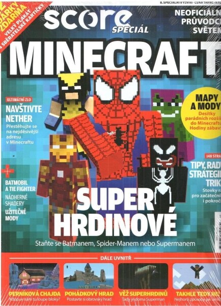 Minecraft 8 – SUPER HRDINOVÉ - kolektiv