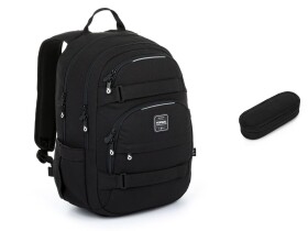 STUDENTSKÝ BATOH BLACK TOPGAL VIKI 24032 SET SMALL
