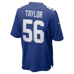 Nike Pánský dres New York Giants NFL Lawrence Taylor #56 Game Velikost: XL