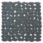 Spirella MARATHON protiskluzová podložka do sprchy tmavě šedá / PVC / 54 x 54 cm
