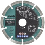 Kwb 798540 diamantový řezný kotouč Průměr 125 mm Ø otvoru 22 mm 1 ks