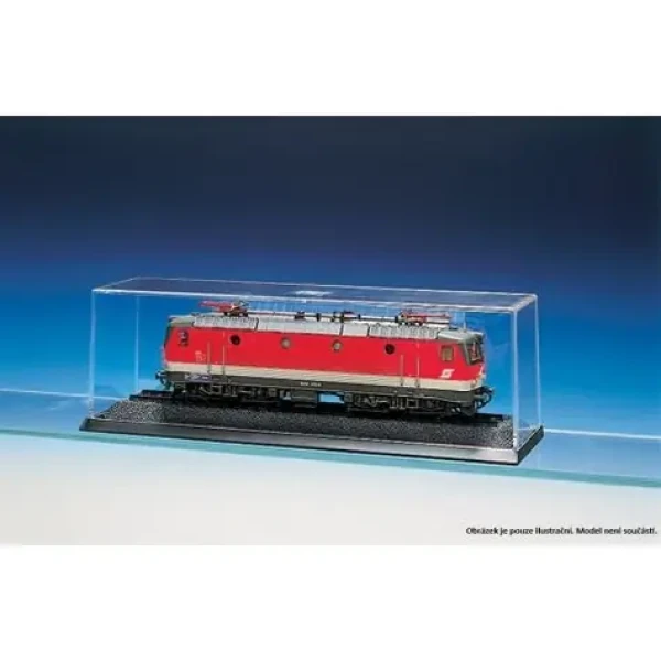 Roco 40025 Průhledná krabička pro modely o délce max 220 mm