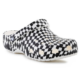 Žabky Crocs Classic warped checker clog 211007-103 EU 36/37