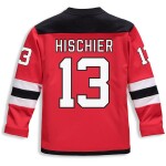 Fanatics Dětský dres #13 Nico Hischier New Jersey Devils NHL Replica Home Jersey Velikost: L/XL