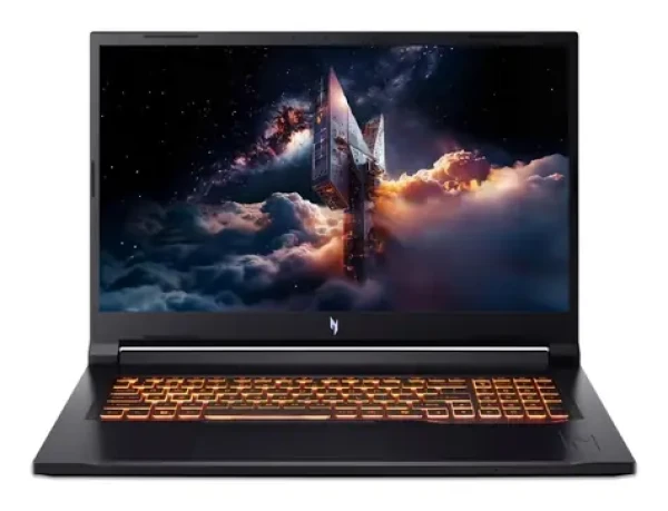 Acer Nitro V 17 ANV17-41-R009 černá / Herní notebook / 17.3" QHD / AMD Ryzen 7 260 / 32GB / 1TB SSD / RTX 5070 8GB (NH.QZJEC.001)