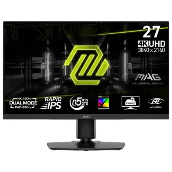 27" MSI MAG 272URDF E16 černá / UHD / IPS / 16:9 / 0.5ms / 1000:1 / 400cd-m2 / HDMI+DP / VESA (MAG 272URDF E16)