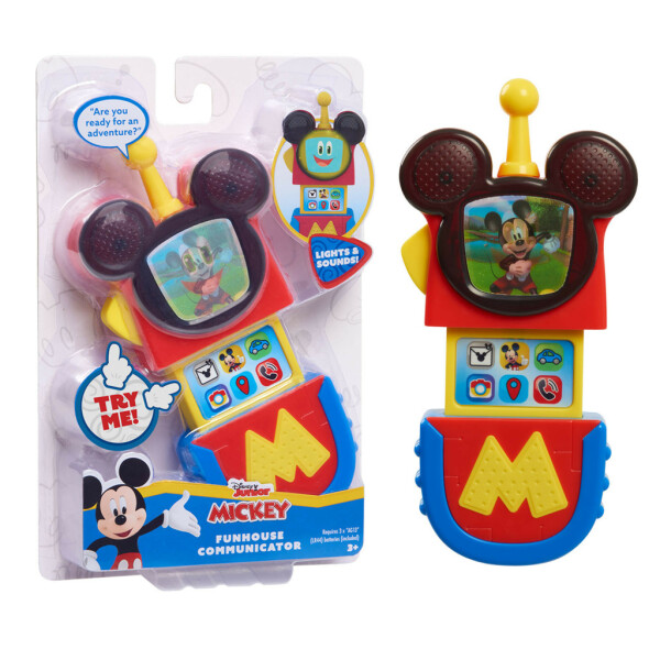 Mickey Mouse komunikátor - Alltoys Just Play