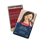 Derwent Pastel Pencil 2300563 Skintones, 12 ks