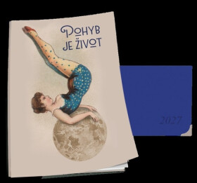 Lunární diář Krásné paní 2027 - Žofie Kanyzová