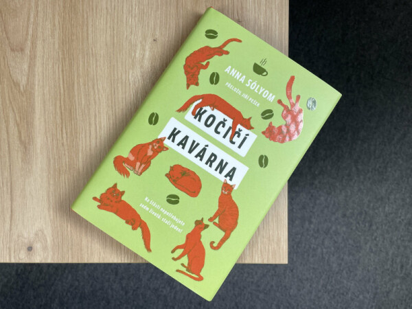 Kočičí kavárna - Anna Sólyom