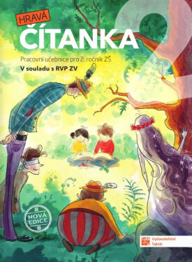 Hravá čítanka 2 - Pracovní učebnice (nová edice) RVP