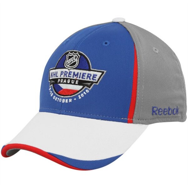 Reebok Pánská Kšiltovka - NHL 2010 Premiere Prague Velikost: L/XL