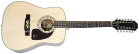 Epiphone DR212, Rosewood Fingerboard - Natural