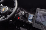 Mamido Elektrické autíčko Porsche 911 GT3 XXL + MP4 | 24V14Ah | 4x200W | Pro 2 děti | Lakované černé