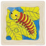 Goki Goki Motýl - vývojové vrstvené puzzle