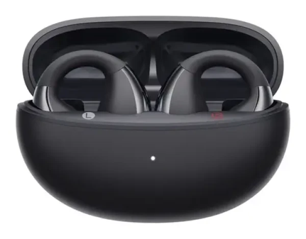 QCY Crossky Clip C30S černá / Bezdrátová sluchátka / Bluetooth 6.0 / dobíjecí box (T33S black)