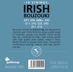 Galli BP80 CL Irish Bouzouki Custom Light