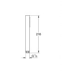 GROHE - Euphoria Cube Sprchová hlavice, chrom 27699000