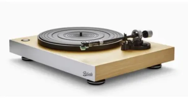 Roberts Radio Stylus Luxe USB / Gramofon / 2 rychlostní / AUX / USB / Audio-Technica AT-95E přenoska / přímý náhon (STYLUSLUXE)