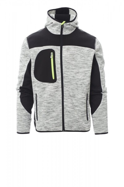 Bunda Payper TRIP Barva: Melánžová Šedá/ Černá, Velikost: 4XL (0004530103130484XL)