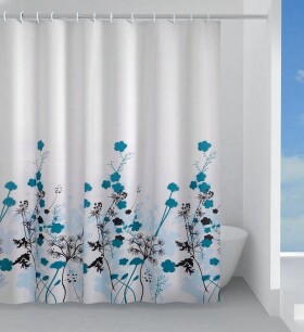 Gedy - RICORDI sprchový závěs 180x200cm, polyester 1324