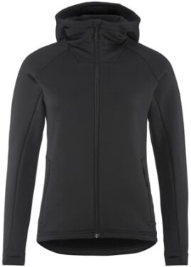 Běžecká mikina CRAFT ADV Explore Power Fleece Hood - černá Velikost textilu: XXL