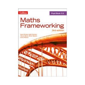 Collins Maths Frameworking - Pupil Book 3.2 (3rd Edition) - Pearce Chris