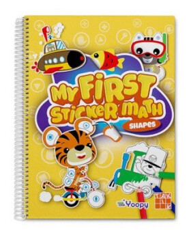 Objevuji tvary s nálepkami