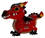 EUGY 3D kartonová skládačka - Červený drak
