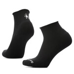 Unisex merino městské ponožky SMARTWOOL Everyday Roll Top Ankle Socks, Black velikost: 42-45 (L)